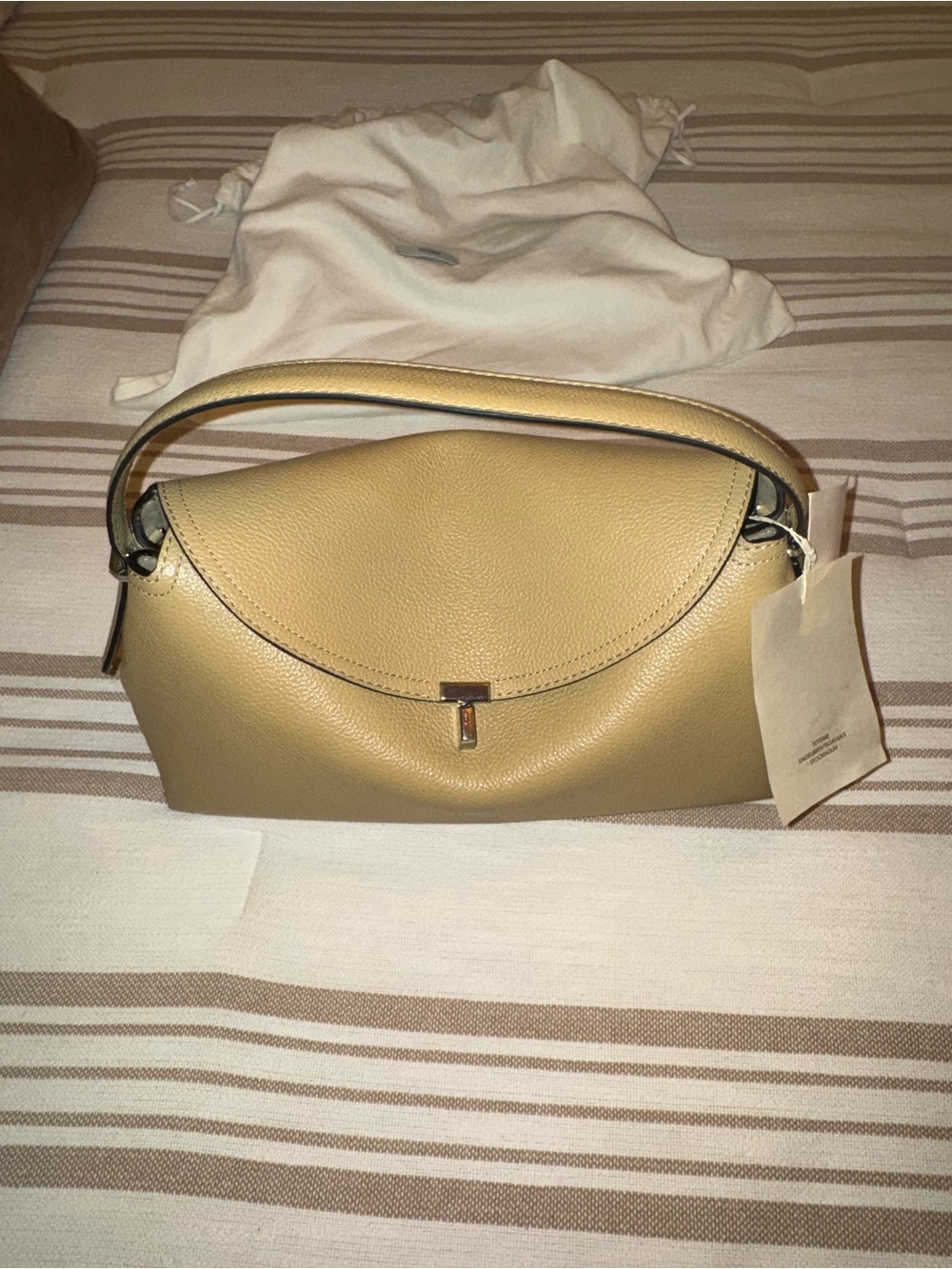 Toteme Leather Shoulder Bag